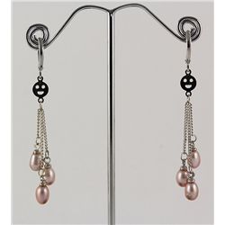 Fashion Jewelry Freshwater Pearl Drop Earring