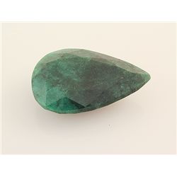 Emerald 98.78ctw Loose Gemstone 43x28x13mm Pear Cut