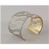 Image 1 : Fashion Dashing Wide Cuff Adjustable Bangle Bracelet