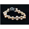 Image 1 : 75CTW 7" PEACH SIOPAO BRACELET METAL LOCK PHILIPPINES