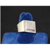 Image 3 : 7.56g Shining White Cubic Zirconia Ring in Sterling Sil