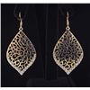 Image 1 : NEW FASHION GOLD PLATED EARRINGS 9.04g