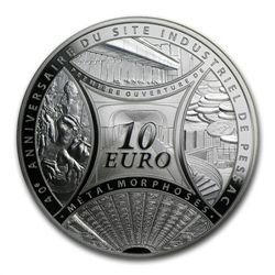 2013 10 Euro The Sower - 40th Anniv. of Pessac's Indust