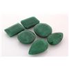 Image 1 : 199.91ctw Faceted Loose Emerald Beryl Gemstone Lot of 6