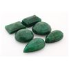 Image 2 : 199.91ctw Faceted Loose Emerald Beryl Gemstone Lot of 6