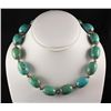 Image 1 : Big Bold Statement Turquoise Necklace