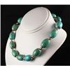 Image 2 : Big Bold Statement Turquoise Necklace