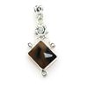 Image 1 : Sterling Silver Pendant w/ Semi Precious Gemstone, 3.8g