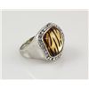 Image 2 : Retro Vintage Boro Semi Precious Mens Ring