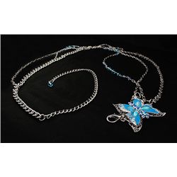 Fashion Jewelry Long Butterfly Necklace