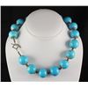 Image 1 : Big Bold Statement Turquoise Necklace