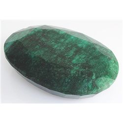 Big Emerald Beryl 924.50ctw Loose Gemstone Oval Cut