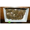 Image 1 : box of U.S. Wheat back pennies, penny various dates and