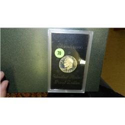 1973 US Ike dollar in holder
