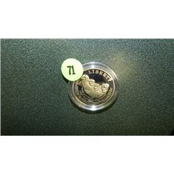 1991 Liberty dollar