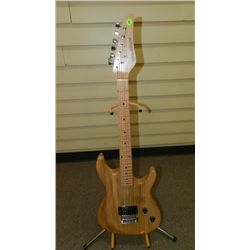 Like New solid body electric guitar, Viper by GU93,