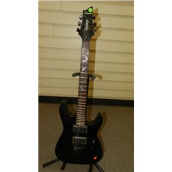 Like New solid body electric guitar, Diamond series by