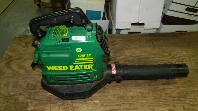 Weed Eater Gas Leaf Blower