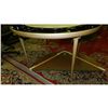 Image 1 : round folding poker card table SSR