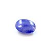 Image 1 : 15 ct & up Cabuchon Tanzanite Oval Shaped Loose Stone (15.27)