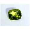 Image 1 : 8 ct & up Peridot Cushion Cut (8.35)