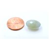 Image 1 : 8 ct & up Chalcedony Oval Shaped Loose Stone (8.98)