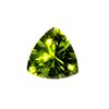 Image 1 : 5 ct & up Peridot Trillion Cut (5.32)