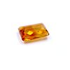 Image 1 : 6 ct & up Citrine Emerald Cut Loose Stone