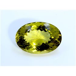 3 ct & up Peridot Oval Shaped (3.38)