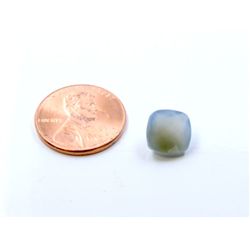 3 ct & up Chalcedony Cushion Cut Loose Stone (3.12)