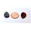 Image 1 : 12 ct & up Natural Brown Spinels Pear Shaped Loose Stone (12.72) 2Pcs