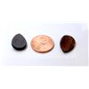 Image 1 : 12 ct & up Natural Brown Spinels Pear Shaped Loose Stone (12.72) 2Pcs