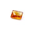 Image 1 : 20 ct & up Citrine Emerald Cut Loose Stone