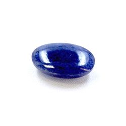 20 ct & up Cabuchon Tanzanite Oval Shaped Loose Stone (20.36)