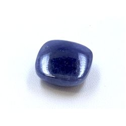 25 ct & up Cabuchon Tanzanite Cushion Cut Square Loose Stone (25.95)