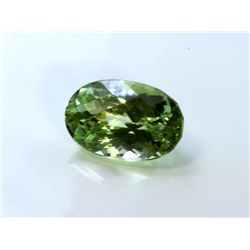 6 ct & up Peridot Oval Shaped (6.98)