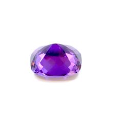 15 ct & up Amethyst Cushion Cut Loose Stone