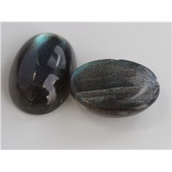 26.00 ct & up Labradorite Cabochon Set