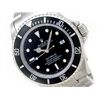 40mm Gents Rolex Stainless Steel Oyster Perpetual Sea Dweller Watch. Black Dial. Stainless Steel Bez