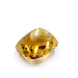 77 ct & up Citrine Cushion Cut Loose Stone