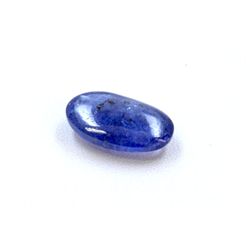 11 ct & up Cabuchon Tanzanite Oval Shaped Loose Stone (11.49)