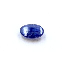 9 ct & up Cabuchon Tanzanite Oval Shaped Loose Stone (9.87)