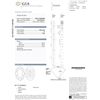Image 2 : Oval Shape Diamond 0.83caratE:VS2:GIA:Dim.:6.70*4.94*3.83