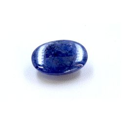 16 ct & up Cabuchon Tanzanite Oval Shaped Loose Stone (16.37)