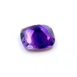 11 ct & up Amethyst Cushion Cut Loose Stone