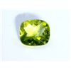 Image 1 : 2 ct & up Peridot Cushion Cut (2.96)