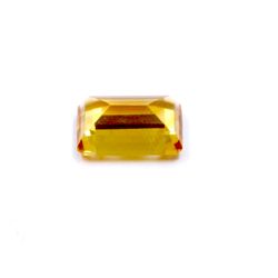 6 ct & up Citrine Emerald Cut Loose Stone