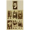 Image 3 : Complete (50) Card Set of Original 1938 Churchman's Cigarettes Boxing Cards with Joe Lewis, Jack Dem