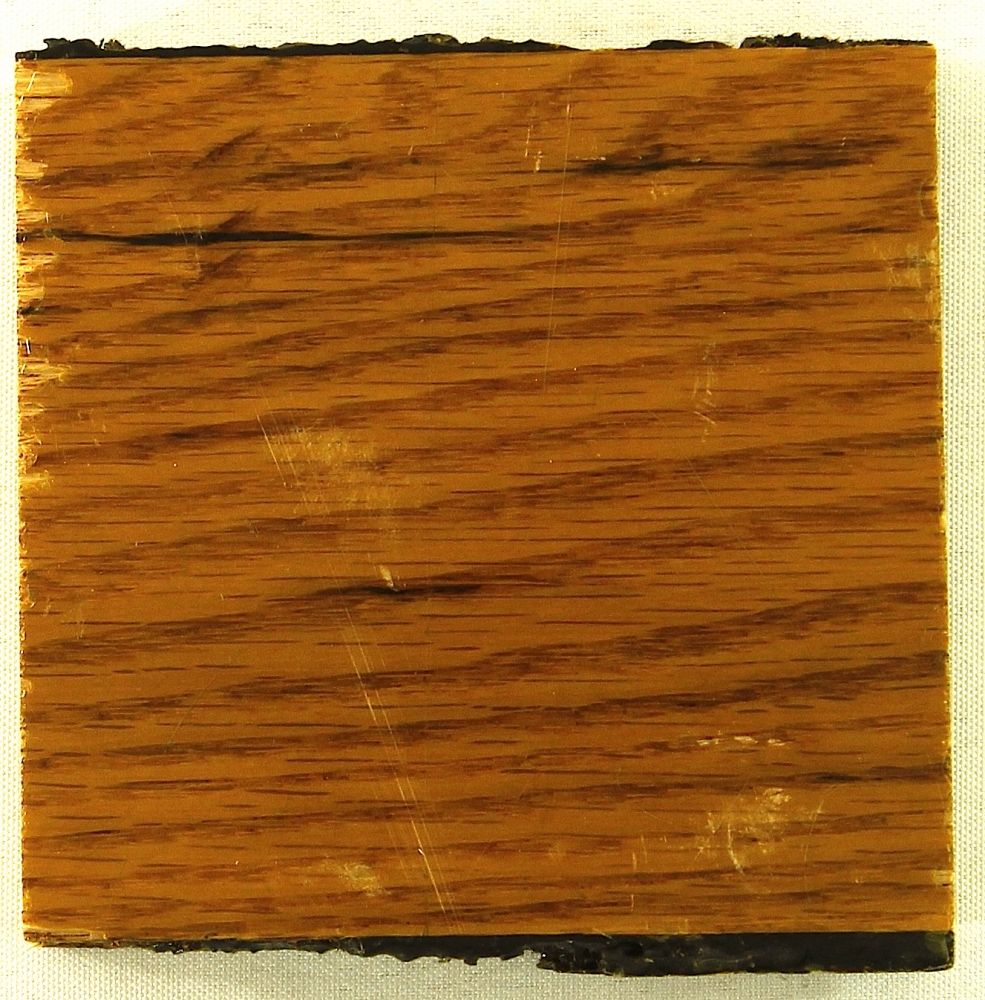 Boston Celtics Game Used 4x4 Hardwood Floor Used In The Boston