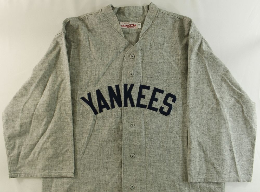 babe ruth mitchell and ness jersey